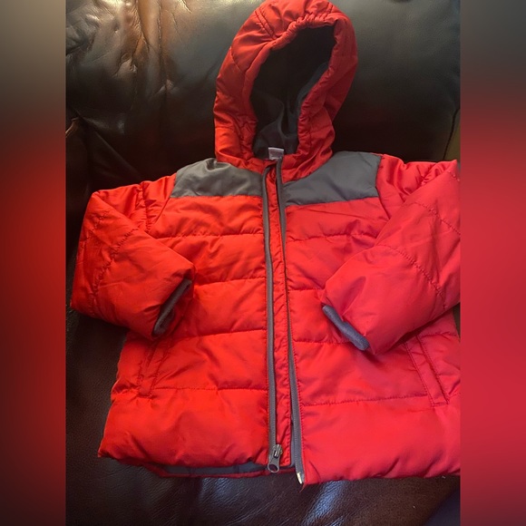 okie dokie Other - Okie Dokie Size 4T Kids Winter Red/Grey Jacket!